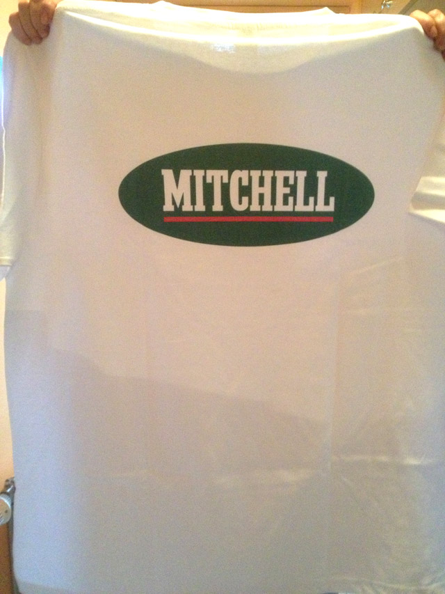 mitchell póló